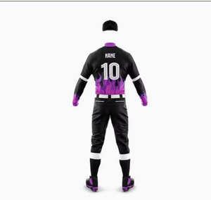 Ropa Deportiva de Alto Rendimiento para Equipos, Nuevo Diseño, Uniformes de Béisbol con Logotipo Personalizado - Product Image 3