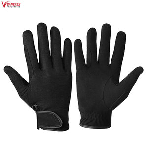 Guantes de Equitación con Logotipo Personalizado, Deportes al Aire Libre, Spandex/Algodón, Servicio OEM, Calidad Premium, Dedos Completos, Ligeros, Ajustables - Product Image 4