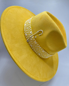 หมวกคาวบอยสไตล์ตะวันตกแบบใหม่ ทำจากหนังกลับ สำหรับผู้ชายและผู้หญิง ขายส่ง พร้อมริบบิ้นแฟชั่น สำหรับงานปาร์ตี้กลางแจ้ง เหมาะสำหรับผู้ใหญ่และคู่รัก - Product Image 2