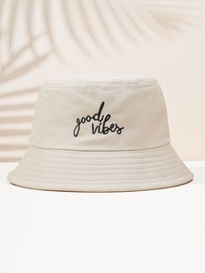 Soft Fabric Character Style Printed Bucket Hat 100% Cotton Sports Casual Cap for Adults Custom Print Four Seasons Wholesale 2026 - Product Image 1