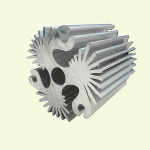 Profils d'extrusion en aluminium sur mesure pour la construction, conformes aux dessins et exigences, prix usine OEM, Vietnam - Product Image 3