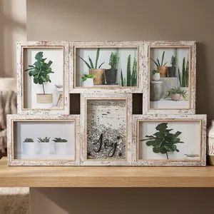 Modern MDF Wooden Customized Size Photo <b>Frames</b> with Eco-friendly Ink Square Shape for Home & Office Use-Wholesale - Product Image 2