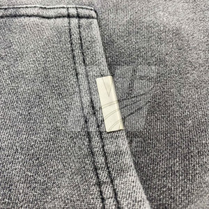 Daily Essential Men Acid Wash Hoodies Featuring Cotton Blended Fabric With Comfortable Design For Casual Lifestyle And Travel - Product Image 4