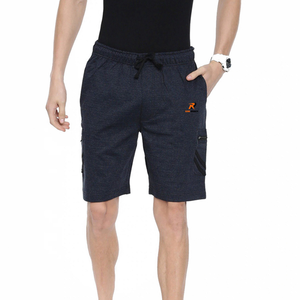 Pantalones cortos deportivos transpirables de algodón/poliéster, diseño único, pantalones cortos de moda para hombre, precio de fábrica. - Product Image 2