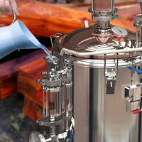 Machine automatique de distillation d'huile essentielle pour camomille chanvre gingembre vanille avec distillateur d'alcool à vapeur électrique