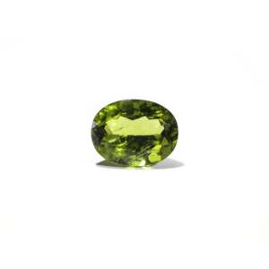 Premium 9.95 Carat Oval Cut Green Amethyst Loose Gemstone for Fine Jewelry - Product Image 1