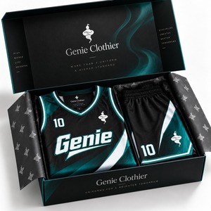 Ensemble de maillot et short de basket-ball pour hommes, vêtements de sport athlétiques, respirants, légers, pour l'entraînement en équipe, la compétition, les jeux et les entraînements - Product Image 6