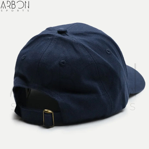 High Quality Custom Logo 6 Panel <b>Baseball</b> <b>Cap</b> <b>Plain</b> Navy Blue Cotton Sport Hat Adjustable Snapback <b>Caps</b> For Men And Women - Product Image 3