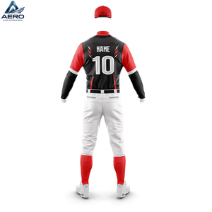 Servicio OEM ODM, Uniforme de Béisbol de Diseño Avanzado, Cómodo, Nuevo, Personalizable, de Alto Rendimiento para Equipos - Product Image 3