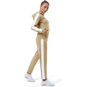 Chándal de malla con cuello alto para mujer, mezcla de nailon y elastano, chaqueta ventilada, pantalones jogger transpirables - Product Image 2