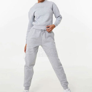 กางเกงวอร์มผู้หญิงสไตล์สปอร์ต นุ่มสบาย เหมาะสำหรับวิ่ง ออกกำลังกาย ใส่ลำลองได้ทุกวัน เอวยางยืด - Product Image 6