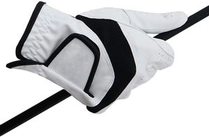 Men's Unique Design Genuine Leather Golf <b>Gloves</b> New Arrival <b>with</b> Custom Logo Protective Sports Applicable - Product Image 3