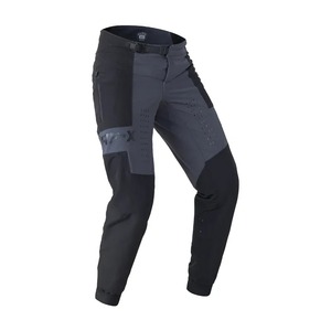 Motorcycle Leather Cordura Riding Pants with CE Removable <b>Knee</b> & Hip <b>Protectors</b> | Waterproof Biker Trousers | Hike Impex - Product Image 2