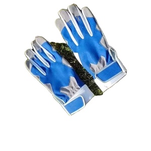 Guantes de Béisbol de Cuero Transpirables Personalizados, de Alta Calidad, Ligeros, Ambidiestros, de Dedo Completo, Colores Personalizados - Product Image 2