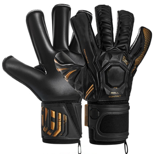 ถุงมือผู้รักษาประตูมืออาชีพรุ่นใหม่ พร้อมอุปกรณ์ป้องกันนิ้วมือ สำหรับผู้ใหญ่และเด็ก ถุงมือผู้รักษาประตูแบบหนา ทำจากยางลาเท็กซ์เนื้อเรียบ สำหรับฝึกซ้อมฟุตบอล - Product Image 3