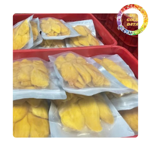 มะม่วงอบแห้งแบบนุ่ม รับผลิตแบบ OEM ขายส่ง ขนมผลไม้เขตร้อนเพื่อสุขภาพ โรงงานผลิตโดยตรง ได้รับการรับรองมาตรฐาน HACCP จัดจำหน่ายแบบปริมาณมาก - Product Image 2