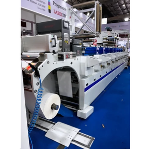 Prensa de Impresión Flexográfica de Última Generación Serie X2, Máquina Industrial de Alta Velocidad - Product Image 2