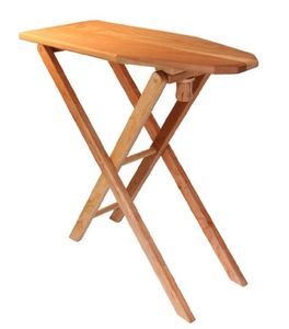 Table à repasser en bois de qualité supérieure avec design pliable pour la buanderie à domicile et le repassage quotidien des vêtements - Product Image 1