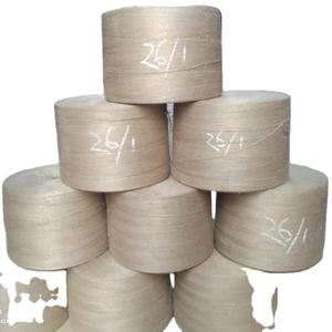 High Quality <b>100</b>% Recycled <b>Jute</b> <b>Yarn</b> 26LBS/1PLY Raw Pattern Eco-Friendly Anti-Bacteria From Bangladesh for Hand Knitting Sewing - Product Image 2