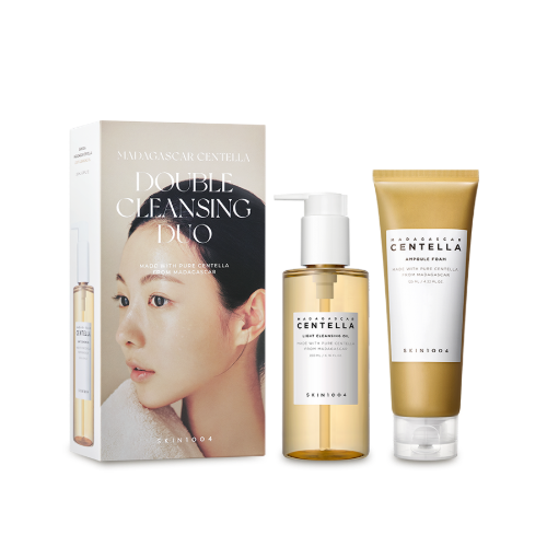[SKIN1004] MADAGASCAR CENTELLA DOUBLE CLEANSING Set