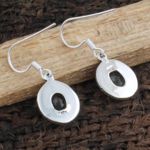 ต่างหูห้อยทรงหยดน้ำซิทรินธรรมชาติ ขายส่ง เงินแท้ 925 เครื่องประดับหรูหราสำหรับผู้หญิง เหมาะสำหรับงานปาร์ตี้ - Product Image 6