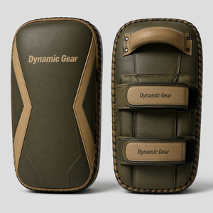 DYNAMIC GEARS - Equipo de Boxeo y Kickboxing, Almohadillas de PU con Cierre de Gancho y Bucle, Venta al Por Mayor, Personalización OEM, Artes Marciales - Product Image 3