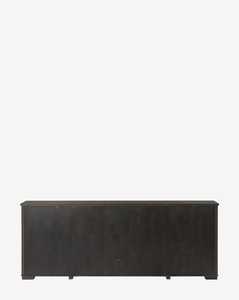 Modern Solid Wood Sideboard Cabinet Minimalist Wooden Storage Cabinet <b>Buffet</b> Console <b>Table</b> Living Room - Product Image 3