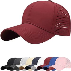 Gorras de béisbol con logotipo personalizado y servicios de bordado profesional. Gorras de béisbol ligeras diseñadas para máxima comodidad. - Product Image 3