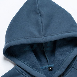 Ventes en gros de sweats à capuche en molleton surdimensionnés pour hommes, de qualité supérieure, 100% coton, avec poche, impression numérique, écologiques, pour l'hiver et les activités de plein air - Product Image 3