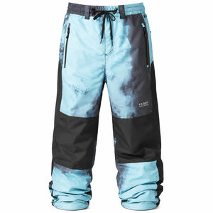 Pantalones de Nieve Impermeables Personalizados, Acolchados, para Hombre y Mujer, Proveedor Mayorista de Ropa Deportiva para Exteriores - Product Image 2