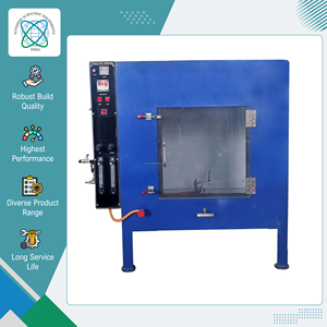 ห้องทดสอบความพิษแบบดิจิทัลคุณภาพมาตรฐาน ประสิทธิภาพเยี่ยม ใช้สำหรับวัดดัชนีความพิษของพลาสติก สายเคเบิล และวัสดุผสม - Product Image 2