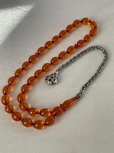 Cuentas de Oración Musulmanas, Tasbih, Rosario Musulmán, Cuentas de Oración Islámicas, Tasbih de Resina Ecológica - Product Image 3