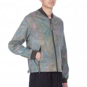 Veste bomber unisexe de style nouveau design |   Veste d'hiver de haute qualité avec col montant et logo sur le devant - Vente flash - Product Image 2