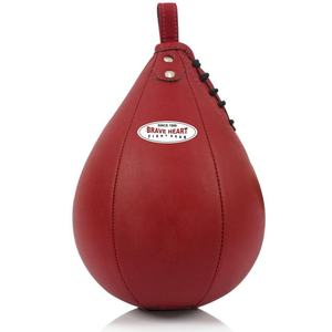 Sac de frappe lourd en cuir durable de haute qualité personnalisé pour l'entraînement de boxe et de MMA, hauteur réglable, design écologique et portable - Product Image 1