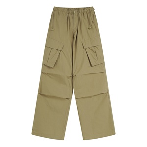 Pantalones Cargo Casuales de Lona con Diseño Moderno, Textura Suave y Material Resistente, Diseño Personalizado - Product Image 3