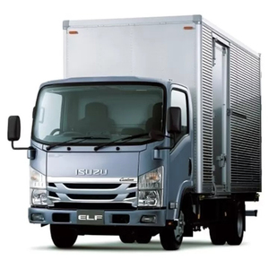 Camion léger Isuzu Elf d'occasion avec moteur diesel fiable, prêt pour le transport commercial et l'exportation - Product Image 3