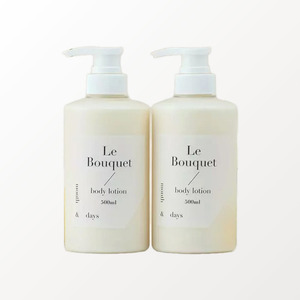 Produits de soin de la peau coréens K-Beauty Meonseuandeijeu Perfume Care Body Lotion Le Bouquet 500ml Fabriqué en Corée - Product Image 5