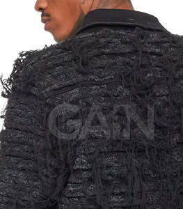 Veste en jean de haute qualité pour hommes, offrant chaleur et confort comme une veste d'hiver haut de gamme - Product Image 5