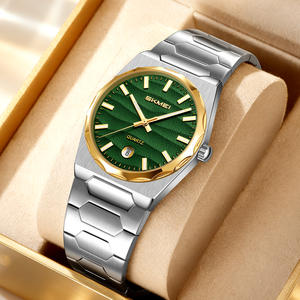 Reloj de Lujo Personalizado OEM/ODM, Reloj de Cuarzo para Hombre de Alta Calidad, Acero Inoxidable, Resistente al Agua, Precio de Descuento al por Mayor Transfronterizo - Product Image 2