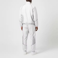 Survêtements décontractés à capuche pour hommes, imprimés personnalisables, 100 % coton, style streetwear, ensemble 2 pièces, respirant, léger, hiver