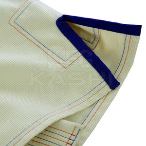 ชุดฝึกซ้อมศิลปะการต่อสู้ BJJ Gi คุณภาพสูง ผลิตจากผ้าสแปนเด็กซ์/โพลีเอสเตอร์ น้ำหนัก 260 กรัม ระบายอากาศได้ดี แห้งเร็ว สวมใส่สบาย - Product Image 5