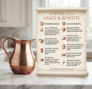 Designer Handle Large Capacity Water <b>Jug</b> Metallic Handle Customized Water Pitcher Coffee Wine Restaurant Copper <b>Jug</b> - Product Image 2