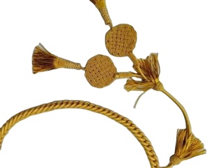 "Chapeau d'hiver brodé personnalisé de Napoléon avec 100% coton et cordon métallique" - Product Image 5