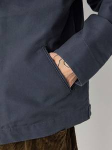 Vestes de travail pour hommes en toile de coton respirante et imperméable, design vintage, logo personnalisé OEM, pour l'hiver. - Product Image 4