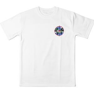 T-shirt Homme Streetwear Personnalisé avec Impression Graphique Surdimensionnée, Coton Lourd Sérigraphié, OEM ODM, Logo Personnalisé - Product Image 1