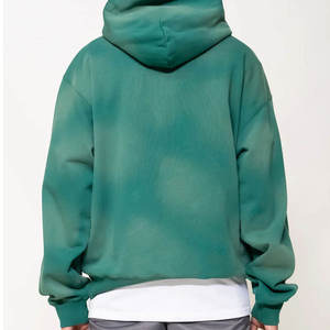 Sudaderas con Capucha para Hombre, Diseño Personalizado Smart Shine, 100% Algodón, Secado Rápido y Transpirable, Hechas en Pakistán, Estilo Urbano, Venta al Por Mayor - Product Image 4