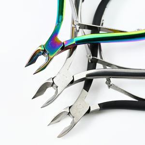 Tijeras de Acero Inoxidable para Cutículas, Cortaúñas, Pinza para Remover Piel Muerta, Alicates de Pico de Águila para Manicura y Pedicura de Bebés 2026 - Product Image 6