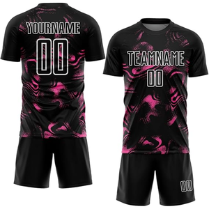 Uniforme de Fútbol con Estampado Digital, Personaliza tu Propio Logotipo, Pantalones Cortos de Fútbol 100% Poliéster Antibacteriano, Gran Venta - Product Image 6
