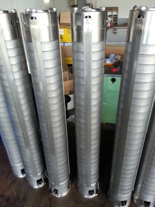 ปั๊มน้ำบาดาลสเตนเลสหลายระดับ SubWell 2 แรงม้า สายเคเบิลยาว 1.5 เมตร 0-90 ° การใช้บ่อนน้ำพุซี - Product Image 4