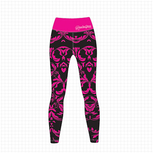Leggings Deportivos para Mujer, Diseño Nuevo, Alta Calidad, Cintura Media, Secado Rápido, Transpirables, de Algodón y Elastano, para Yoga - Product Image 2